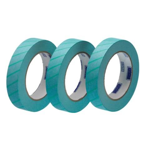 STERIS Product Number 0168AB BLUE AUTOCLAVE TAPE 24 X 50MM (CNT/36 ROLLS)