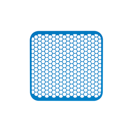 SILICONE FENCE MAT DARK BLUE 238X248MM [1/EA] Shop STERIS Product Number 08602