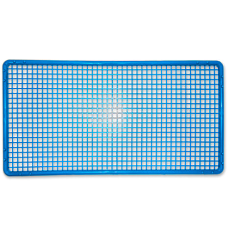 SILICONE MESH COVER BLUE 445X230MM [1/EA] Shop STERIS Product Number 09020
