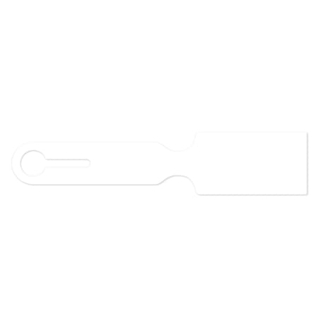 ONE-LOOP TAGS WHITE 9.25X2IN (236X50MM) [250/PK] Shop STERIS Product Number 09244