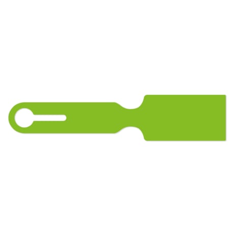 ONE-LOOP TAGS GREEN 9.25X2IN (236X50MM) [250/PK] Shop STERIS Product Number 09265