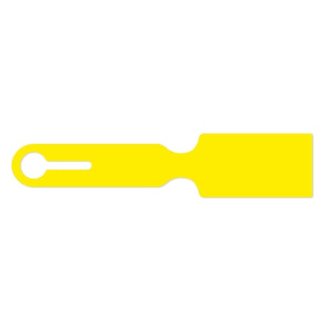 ONE-LOOP TAGS YELLOW 9.25X2IN (236X50MM) [250/PK] Shop STERIS Product Number 09267