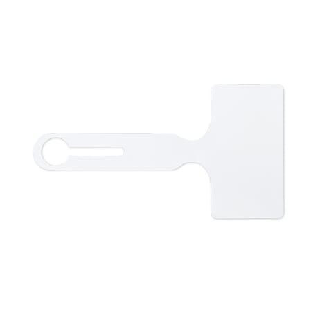 ONE-LOOP TAGS WHITE 8.11X4.33IN (206X110MM) [250/PK] Shop STERIS Product Number 09268