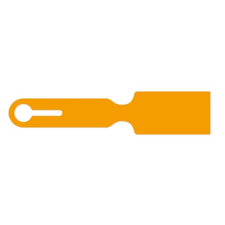 ONE-LOOP TAGS ORANGE 9.25X2IN (236X50MM) [250/PK] Shop STERIS Product Number 09269
