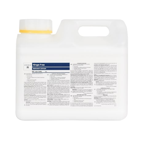 HINGE FREE EURO/PACIFIC (2 X 5 LITERS) Shop STERIS Product Number 1031T4PE