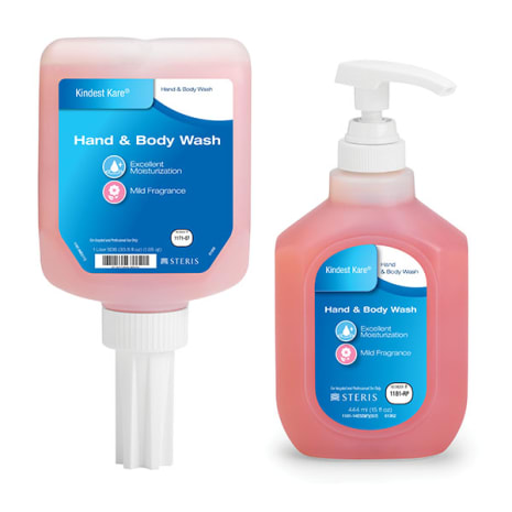 KINDEST KARE HAND & BODY WASH (12 X 1L SDS-CASE) Shop STERIS Product Number 111787