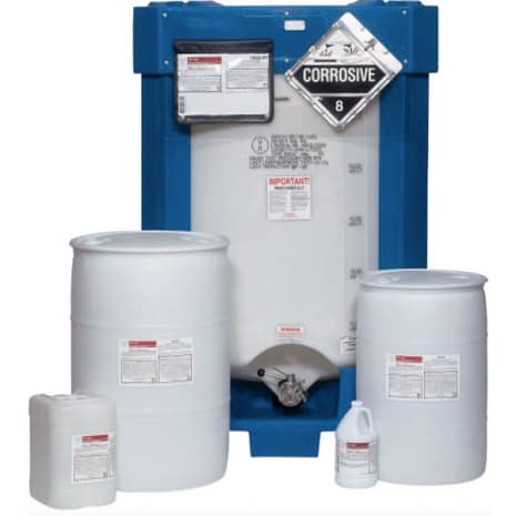 DA-7645 (300 GAL. - DISP. IBC) Shop STERIS Product Number 1165D3