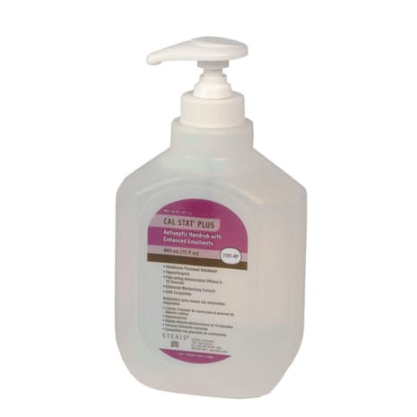CAL STAT PLUS (12 X 1L PLASTIC BOTTLES SDS - FIBERBOARD BOX) Shop STERIS Product Number 118187