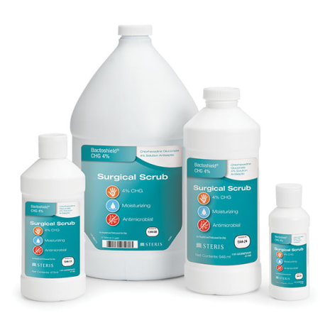 BACTOSHIELD CHG 4% (12 X 1 QT-CASE) Shop STERIS Product Number 134424