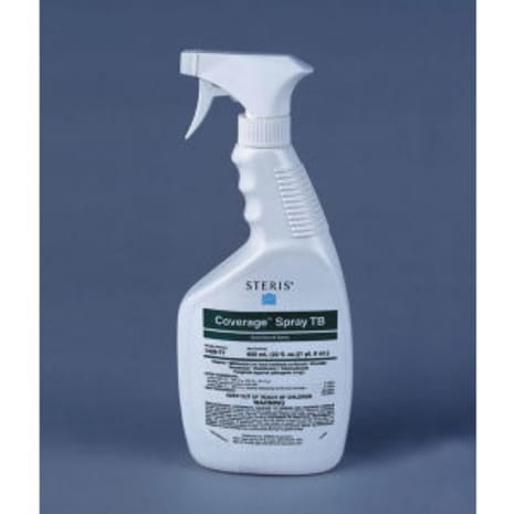 COVERAGE SPRAY TB (12 X 22 OZ-CASE) Shop STERIS Product Number 142977