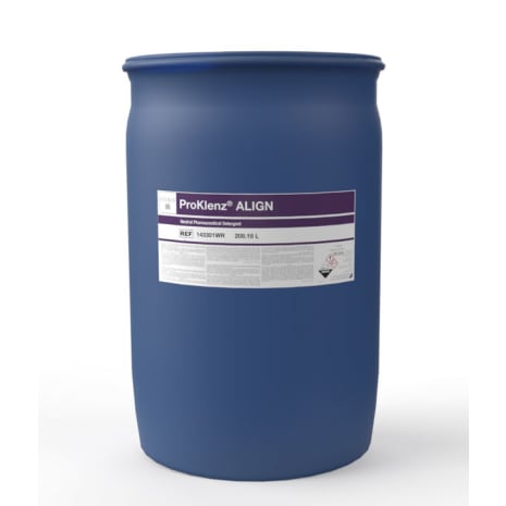 PROKLENZ ALIGN NEUTRAL DETERGENT 55 GAL DRUM Achetez le numéro de produit STERIS 143301WR