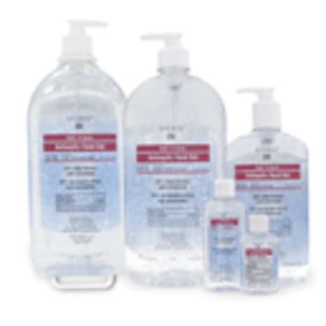 SOFT 'N SURE ANTISEPTIC HAND GEL (48 X 2 OZ PLASTIC BOTTLES - FIBERBOARD BOX) Shop STERIS Product Number 144592