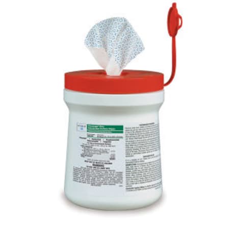 COVERAGE PLUS GERMICIDAL SURFACE WIPES (3 BOXES OF 50 WIPES 8"X10.5" - CASE Shop STERIS Product Number 1608G4