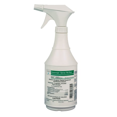 STERIS Product Number 162908 COVERAGE SPRAY TB PLUS (4 X 1 GALLON PLASTIC BOTTLES - FIBERBOARD BOX)