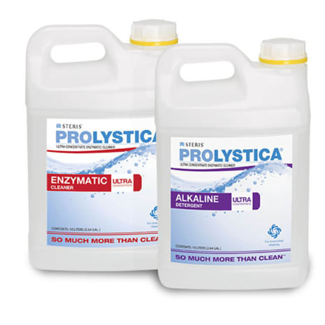 PROLYSTICA U.C. ALKALINE DETERGENT (10 L - PLASTIC JERRICAN - FIBERBOARD BOX) Achetez le numéro de produit STERIS 1C12T6WR