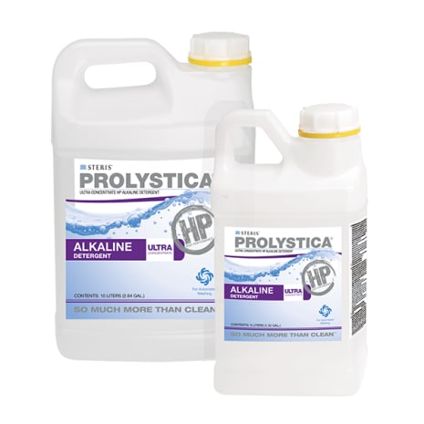 PROLYSTICA UC HP ALKALINE EUROPE (10L PLASTIC BOTTLE - FIBERBOARD BOX) Shop STERIS Product Number 1C17T6EC