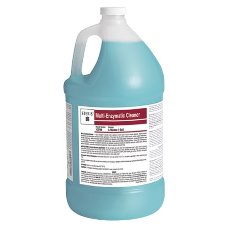 STERIS Product Number 1C3708 MULTI-ENZYMATIC CLEANER (4 X 1 GAL CASE)