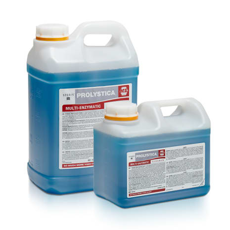 STERIS Product Number 1C38T4EC PROLYSTICA MULTI-ENZYMATIC CLEANER (2 X 5 L CASE)