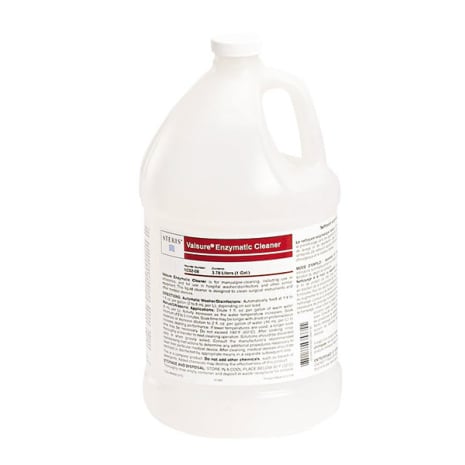 VALSURE ENZYMATIC CLEANER (4 X 1 GAL-CASE) Shop STERIS Product Number 1C5208