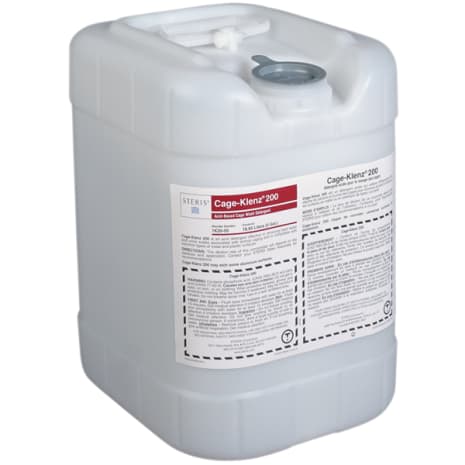 CAGE-KLENZ 200 (30 GAL-DRUM) Shop STERIS Product Number 1K2002