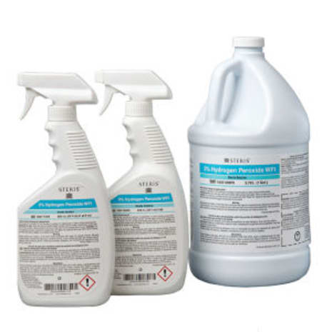 3% HYDROGEN PEROXIDE WFI STERILE SOLUTION (4 X 1 GAL) Shop STERIS Product Number 1S0708WR