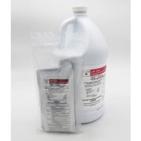 STERIS Product Number 1S16CX ONE SOLUTION ST LPH III DISINFECTANT SYSTEM (4 X 1 GALLON STERILE WATER PLUS 1 0Z LIQUID IN PLASTIC POUCH) IN FIBERBOARD