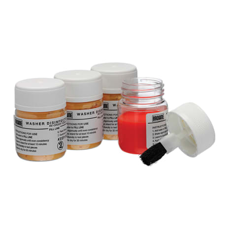 WASHER DISINFECTOR TEST SOIL - BX OF 10 BOTTLES Shop STERIS Product Number 2304AB