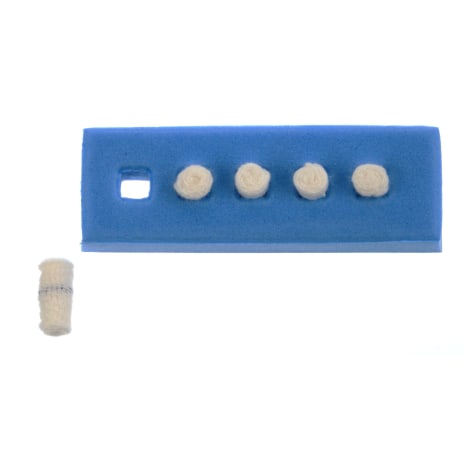 K-DISSECTOR SPONGES STERILE 1/4X9/16IN 5/PK 100PK/CS Shop STERIS Product Number 23275410