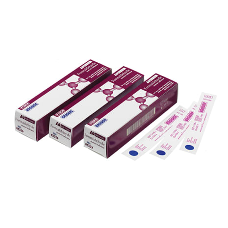 FORMALDEHYDE CONTROL INDICATOR (BX OF 100) Shop STERIS Product Number 2401AB