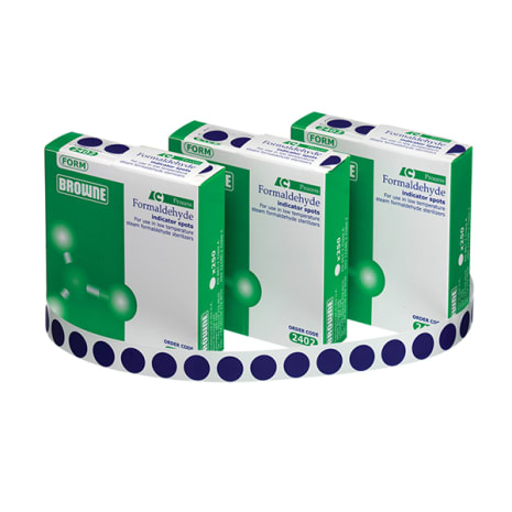 DETECTOR-SPOTS FORMALDEHYD Shop STERIS Product Number 2402AB