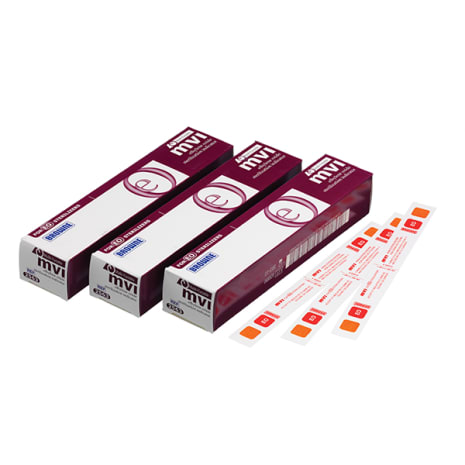 ETHYLENE OXIDE INDICATOR STRIPS BOX/250 Shop STERIS Product Number 2563AB