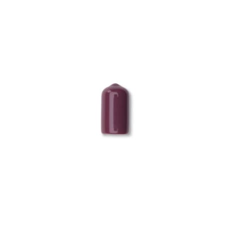 STERIS Product Number 30106 ROUND CAP PURPLE DIA 0.406X0.75IN [100/PK]