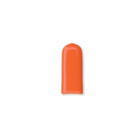 FLAT CAP ORANGE DIA 0.375 X 1IN [100/PK] Shop STERIS Product Number 30107