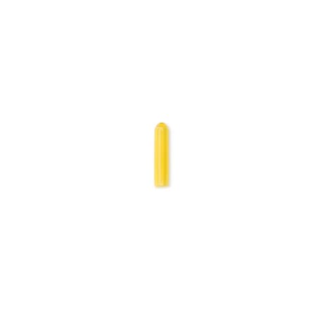 STERIS Product Number 30205 ROUND CAP YELLOW TINT DIA 0.78X1IN [100/PK]
