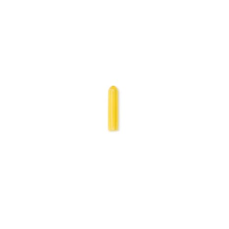 ROUND CAP YELLOW TINT DIA 0.78X1IN [100/PK] Shop STERIS Product Number 30205