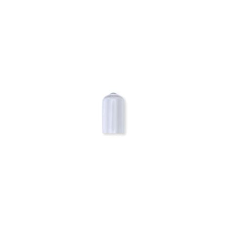 STERIS Product Number 30306 ROUND CAP CLEAR DIA 0.406X0.75IN [100/PK]