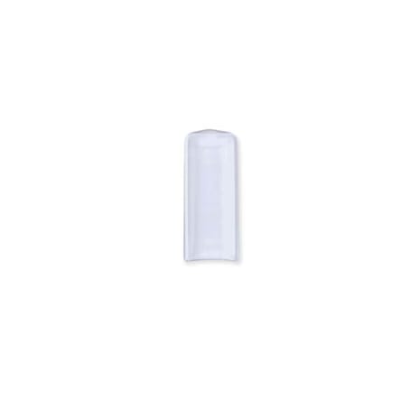 STERIS Product Number 30312 OSTEOTOME CAP CLEAR DIA 0.375 X 1IN [100/PK]