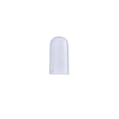 STERIS Product Number 30313 OSTEOTOME CAP CLEAR DIA 0.5 X 1IN [100/PK]