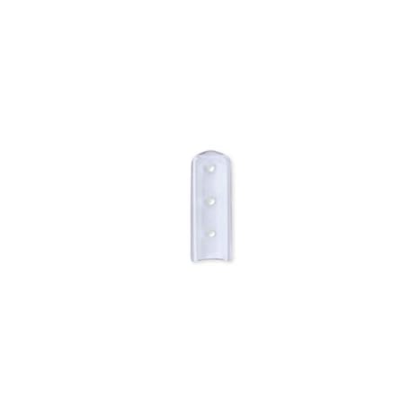 OSTEOTOME CAP VENT CLEAR DIA 0.25X0.75IN [100/PK] Shop STERIS Product Number 30411