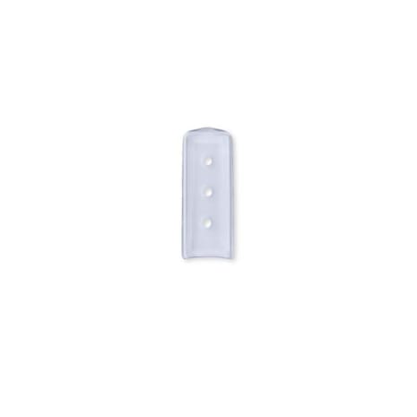 STERIS Product Number 30412 OSTEOTOME CAP VENT CLEAR DIA 0.375 X 1IN [100/PK]