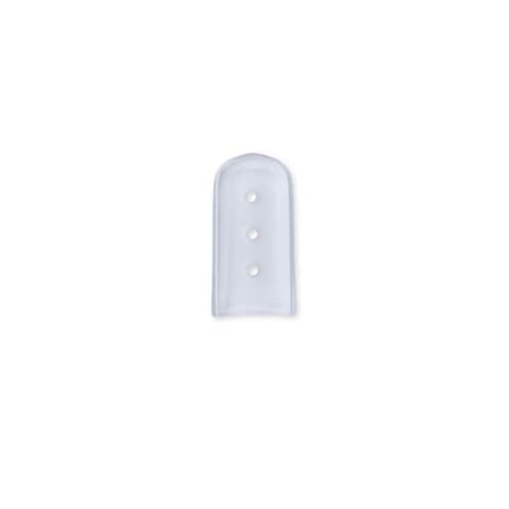 STERIS Product Number 30413 OSTEOTOME CAP VENTED CLEAR DIA 0.5 X 1IN [100/PK]