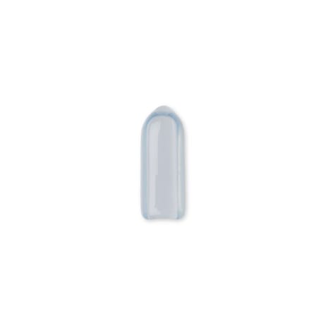 STERIS Product Number 31004 FLAT CAP SKIN HOOKS CLEAR 0.75 X 0.265IN [100/PK]