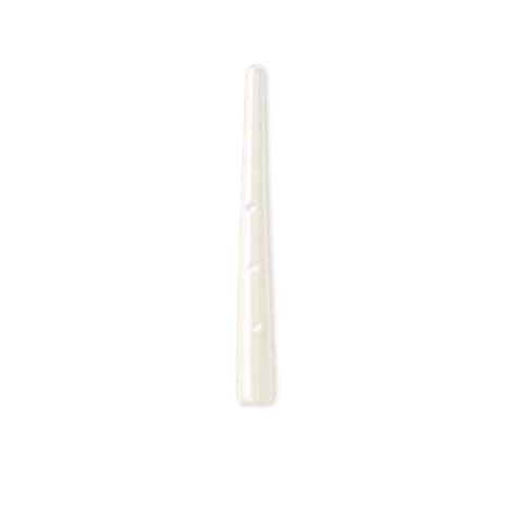 TAPERED CAP VENT WHT TINT 2X0.08-0.122IN [50/PK] Shop STERIS Product Number 31201