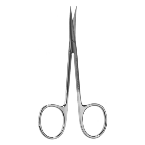 IRIS D-EDGE SCISSORS CVD 4-1/2(11.5CM) Shop STERIS Product Number 320705