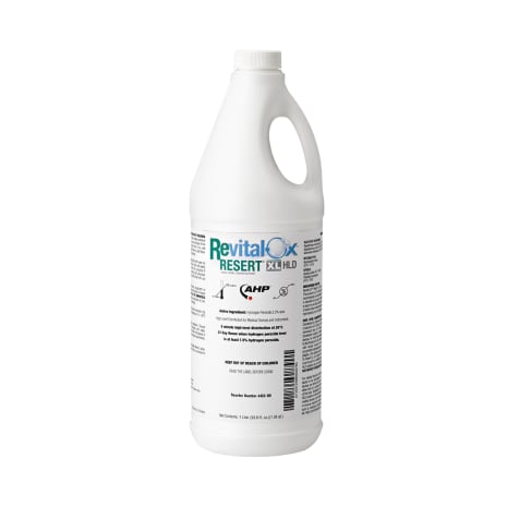 STERIS Product Number 4455N9 REVITAL-OX RESERT HIGH LEVEL DISINFECTANT (6 X 1L)