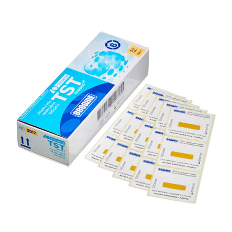 TST CONTROL DUPLEX INDIC. LABEL - 200 LBLS/BX Shop STERIS Product Number 5017AB