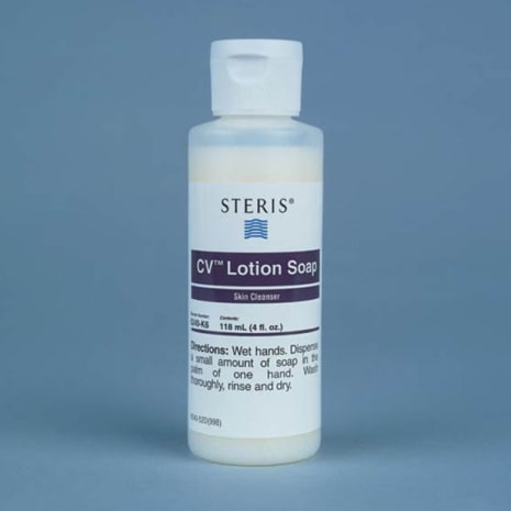 STERIS Product Number 624087 CV LOTION SOAP (12 X 1L SDS-CASE)