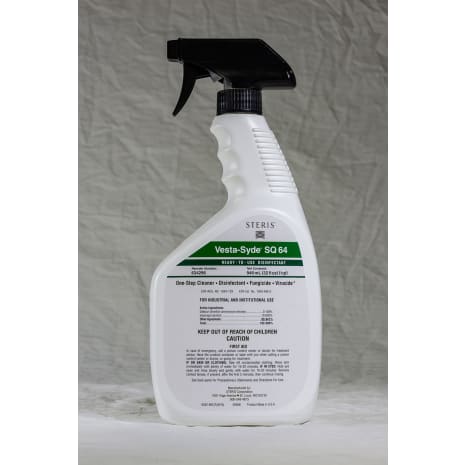 VESTA-SYDE SQ 64 READY-TO-USE (12 X 22 OZ CASE) Shop STERIS Product Number 634277
