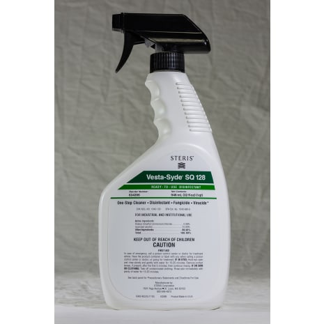 VESTA-SYDE SQ 128 READY-TO-USE (12 X 22 OZ CASE) Achetez le numéro de produit STERIS 634377