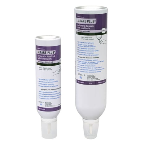 ALCARE PLUS (24 X 5.4 OZ AEROSOL CANS NET WT - FIBERBOARD BOX) Shop STERIS Product Number 639957